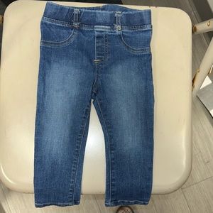 BOUNDLE ‼️toddler girl jeans, pants, legging and sweater/top 
12-18 months.